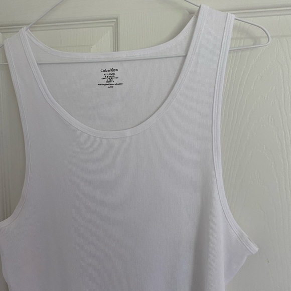 Calvin Klein white shirt - Picture 4 of 5